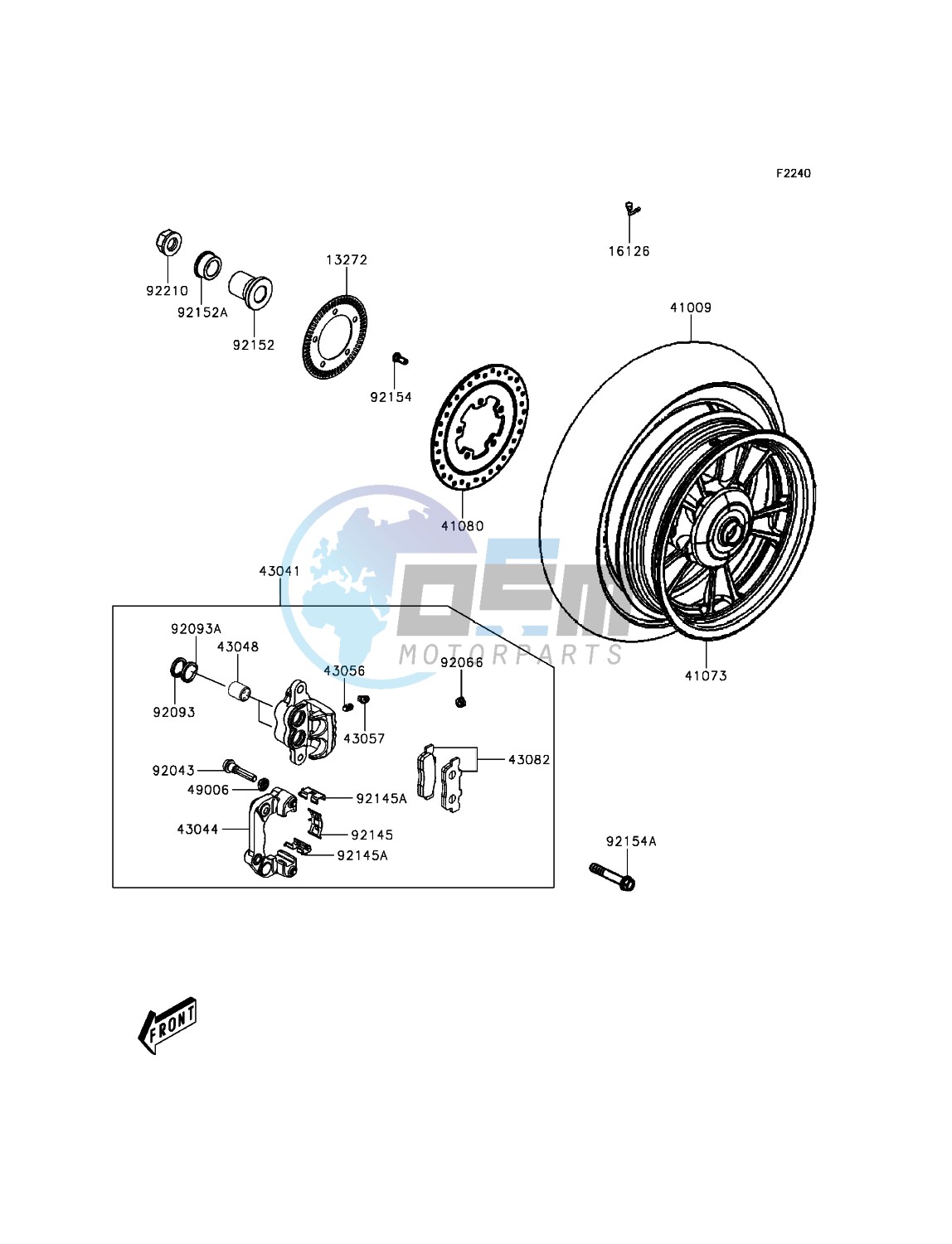 Rear Hub