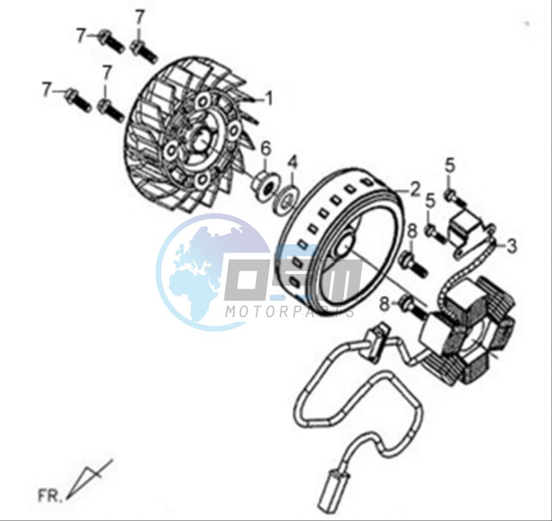 MAGNETO / FLYWHEEL