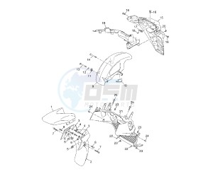 YP R X-MAX 250 drawing FENDER 37P3-P6