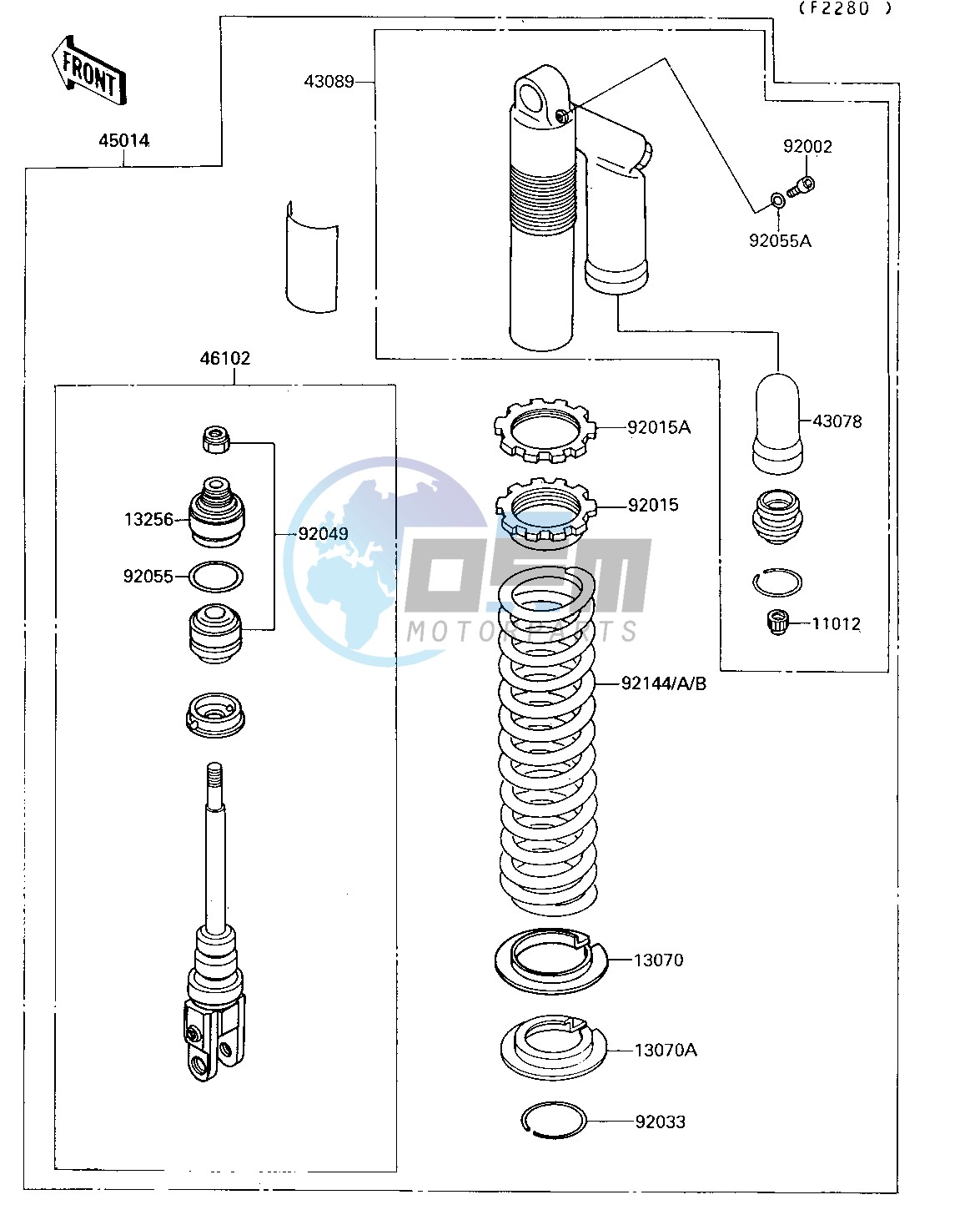 SHOCK ABSORBER-- S- -