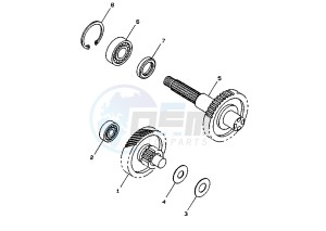 BW'S BUMP 50 drawing TRANSMISSION