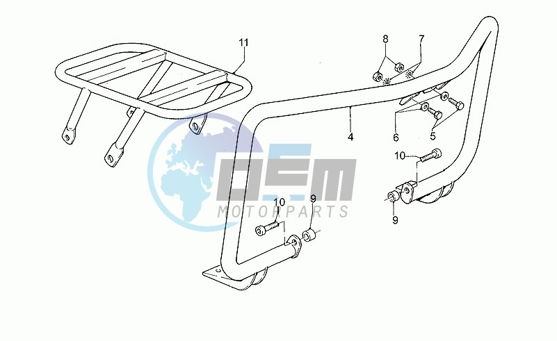 Luggage rack