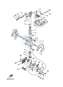 F25AEHT-ANZ drawing MOUNT-3