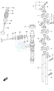 DF 25A drawing Camshaft