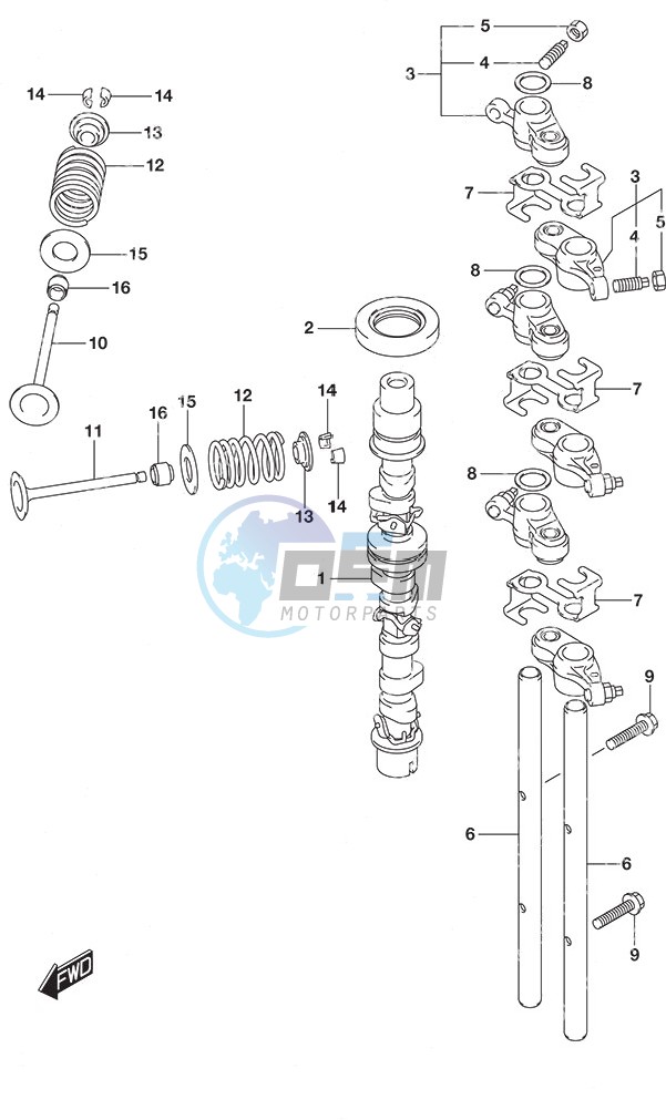 Camshaft