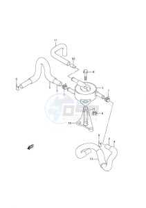 DF 2.5 drawing Fuel Pump