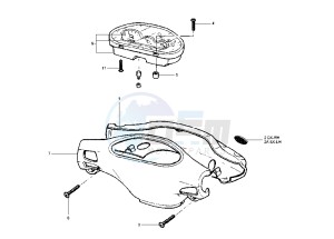 Runner SP 50 drawing Meter