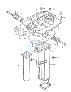 DT 75 drawing Engine Holder