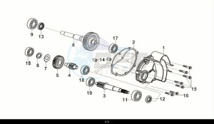 CRUISYM a 125i ABS (LV12W2-EU) (E5) (M1) drawing MISSION COVER