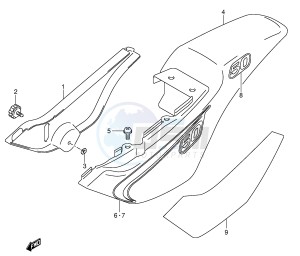 JR50 (P3-P28) drawing FRAME COVER