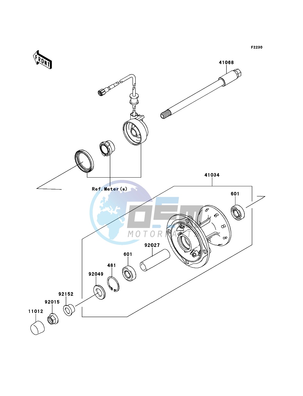 Front Hub