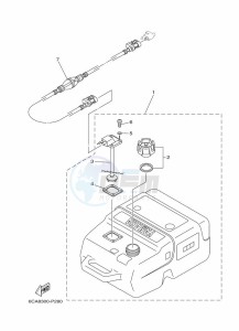 F70AETL drawing FUEL-TANK-1