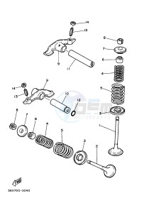 AG200FE (53CD 53CE) drawing VALVE