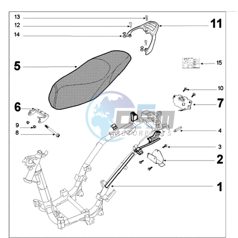 FRAME AND SADDLE TANK BREED