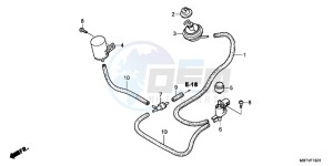 XL1000VAB drawing BYPASS CONTROL SOLENOID VALVE