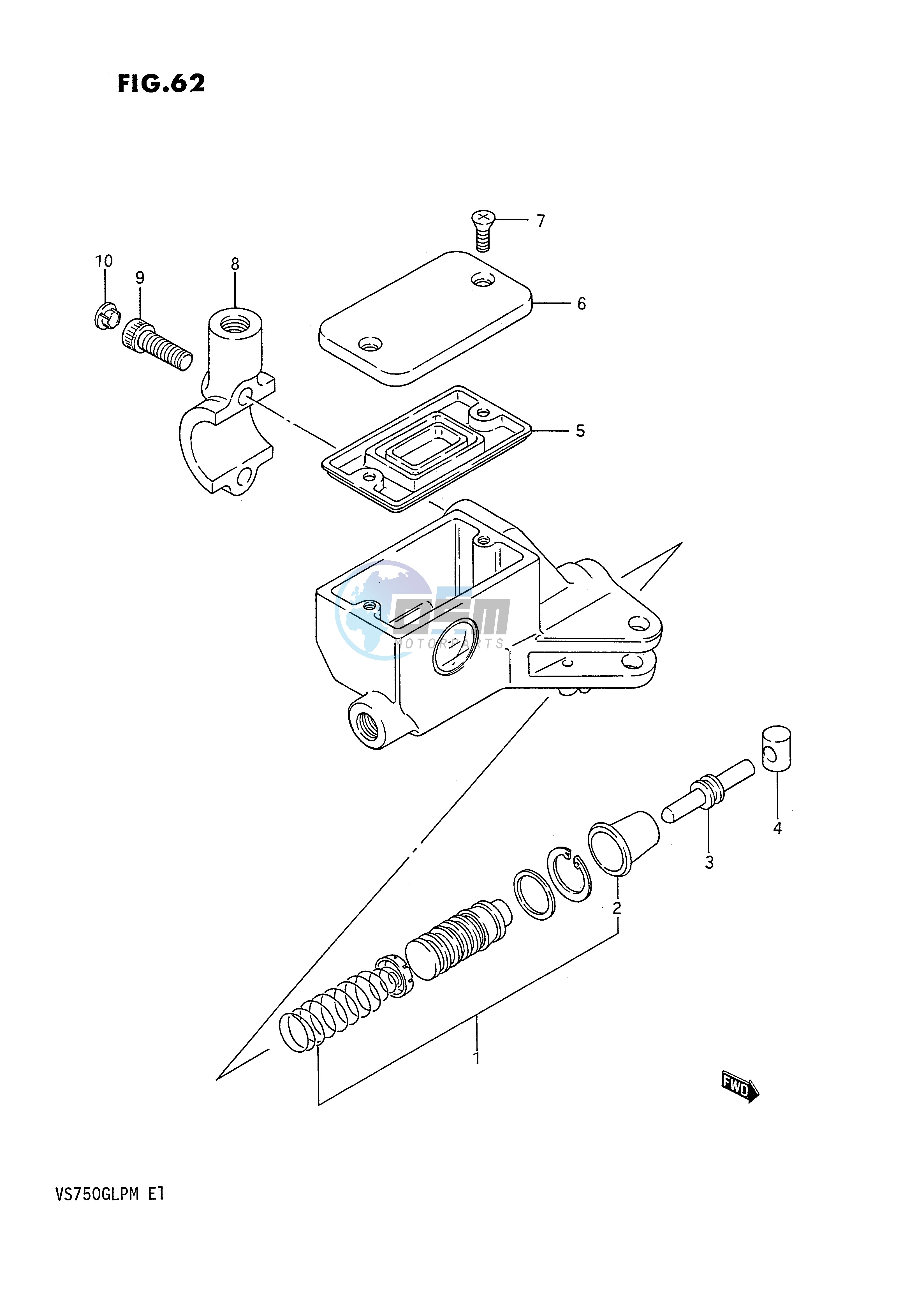 CLUTCH MASTER CYLINDER