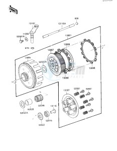 KXT 250 A [TECATE] (A2) [TECATE] drawing CLUTCH -- 85 A2- -