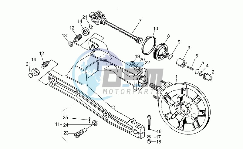 Swing arm