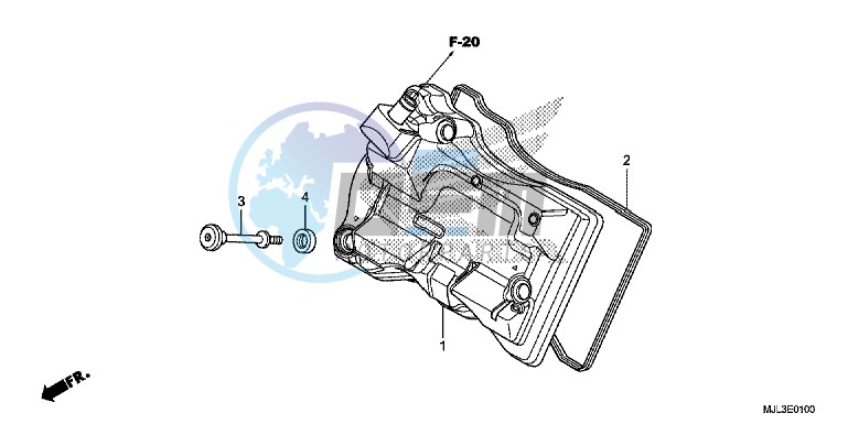 CYLINDER HEAD COVER