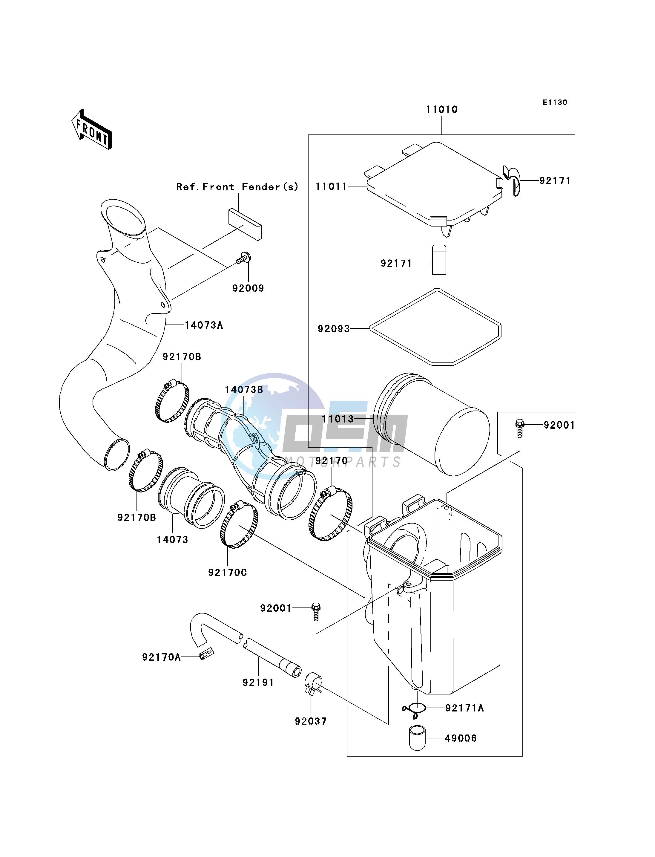 AIR CLEANER