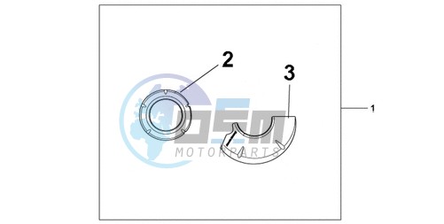 CARBON CRANKCASE COVER SET