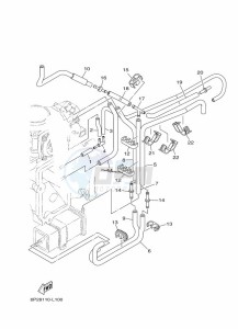 F200BETX drawing THROTTLE-BODY-2