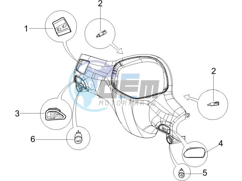 Selectors - Switches - Buttons