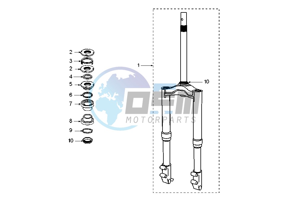 FRONT FORK