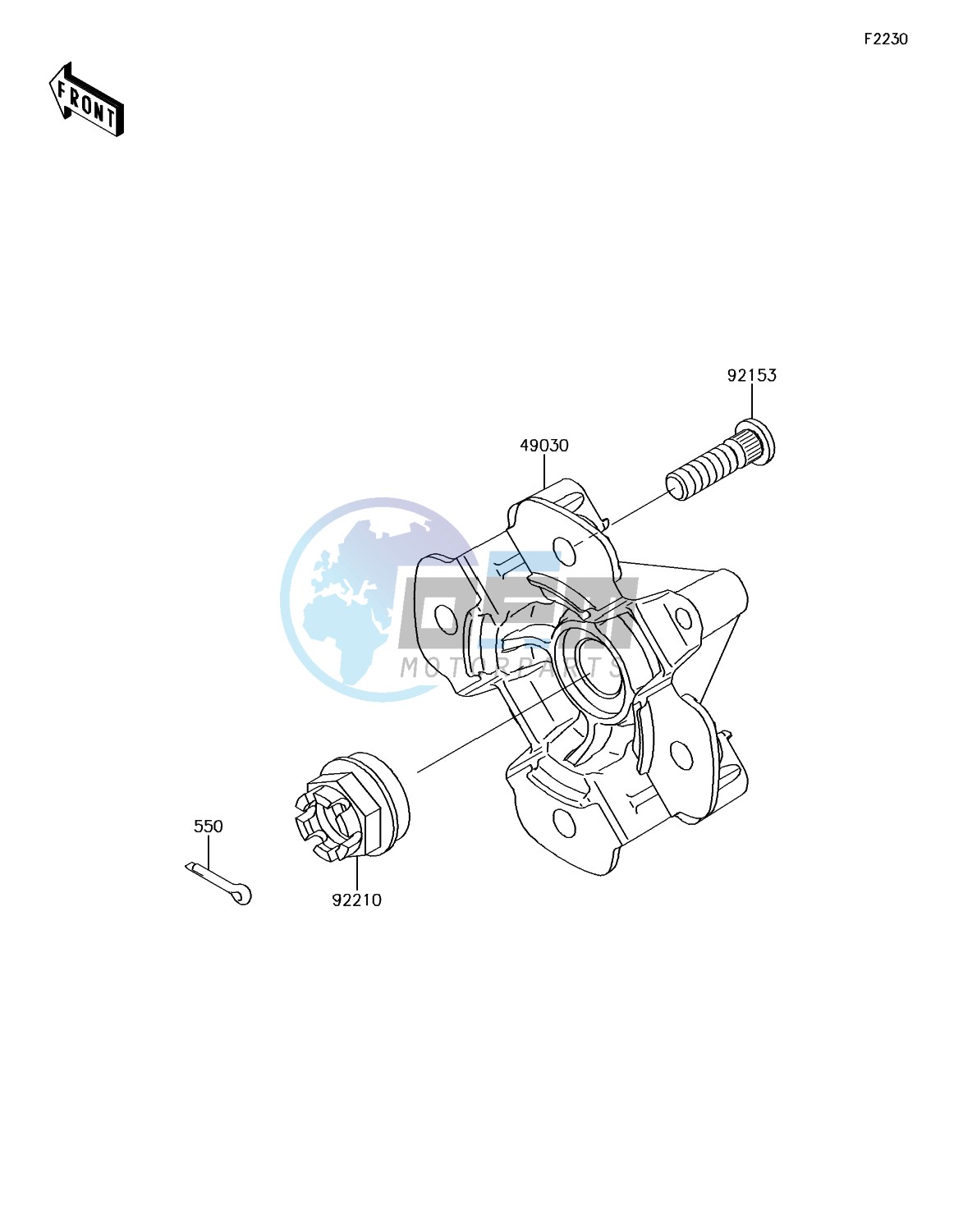 Front Hub