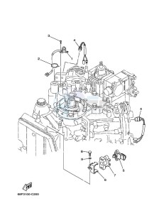 Z200PETOL drawing ELECTRICAL-PARTS-4