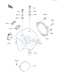 KXT 250 A [TECATE] (A2) [TECATE] drawing AIR CLEANER -- 85 A2- -