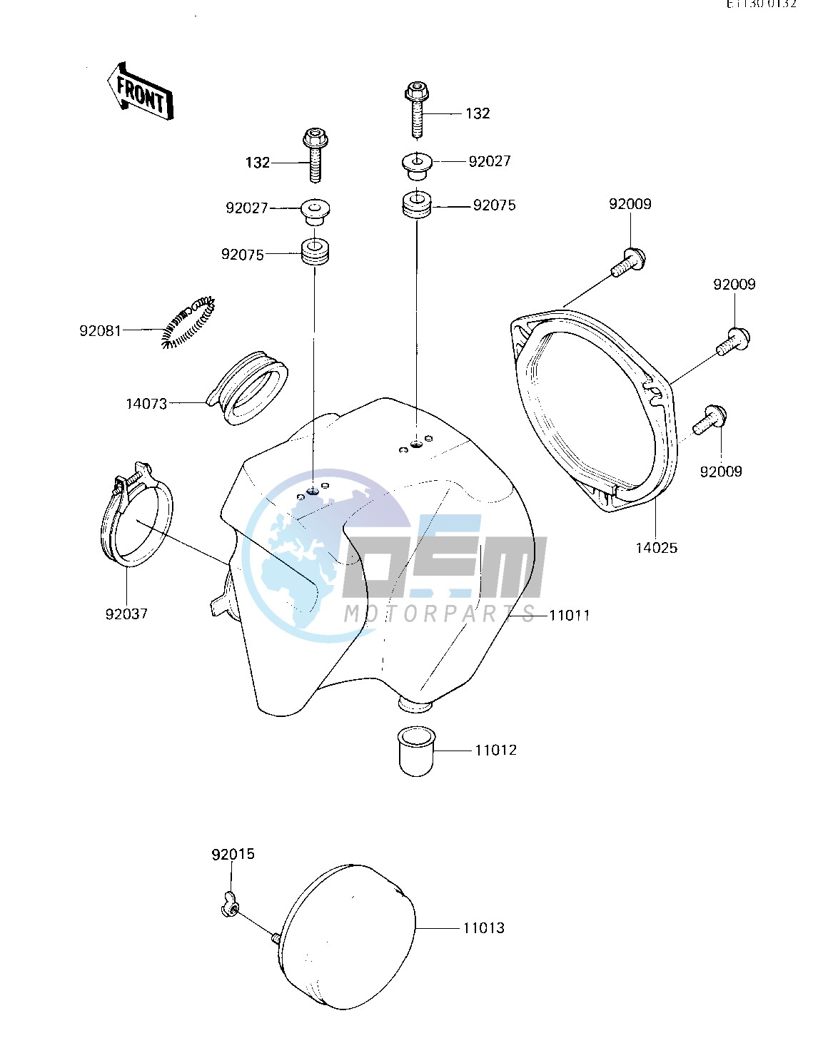 AIR CLEANER -- 85 A2- -