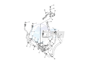 YZF R1 1000 drawing SECONDARY AIR SYSTEM