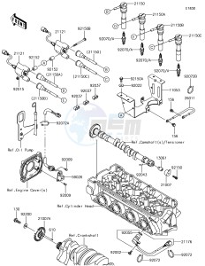 JET SKI STX-15F JT1500AHF EU drawing Ignition System