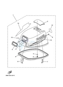 8CMHS drawing FAIRING-UPPER