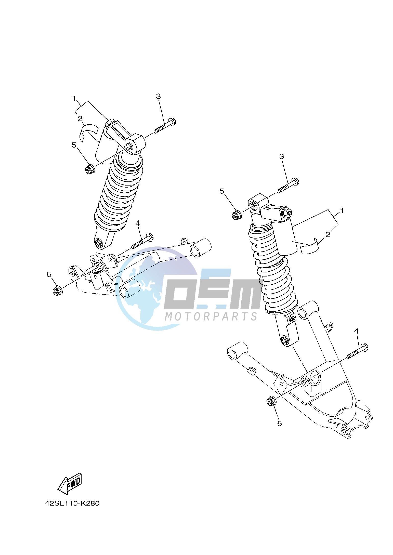 REAR SUSPENSION