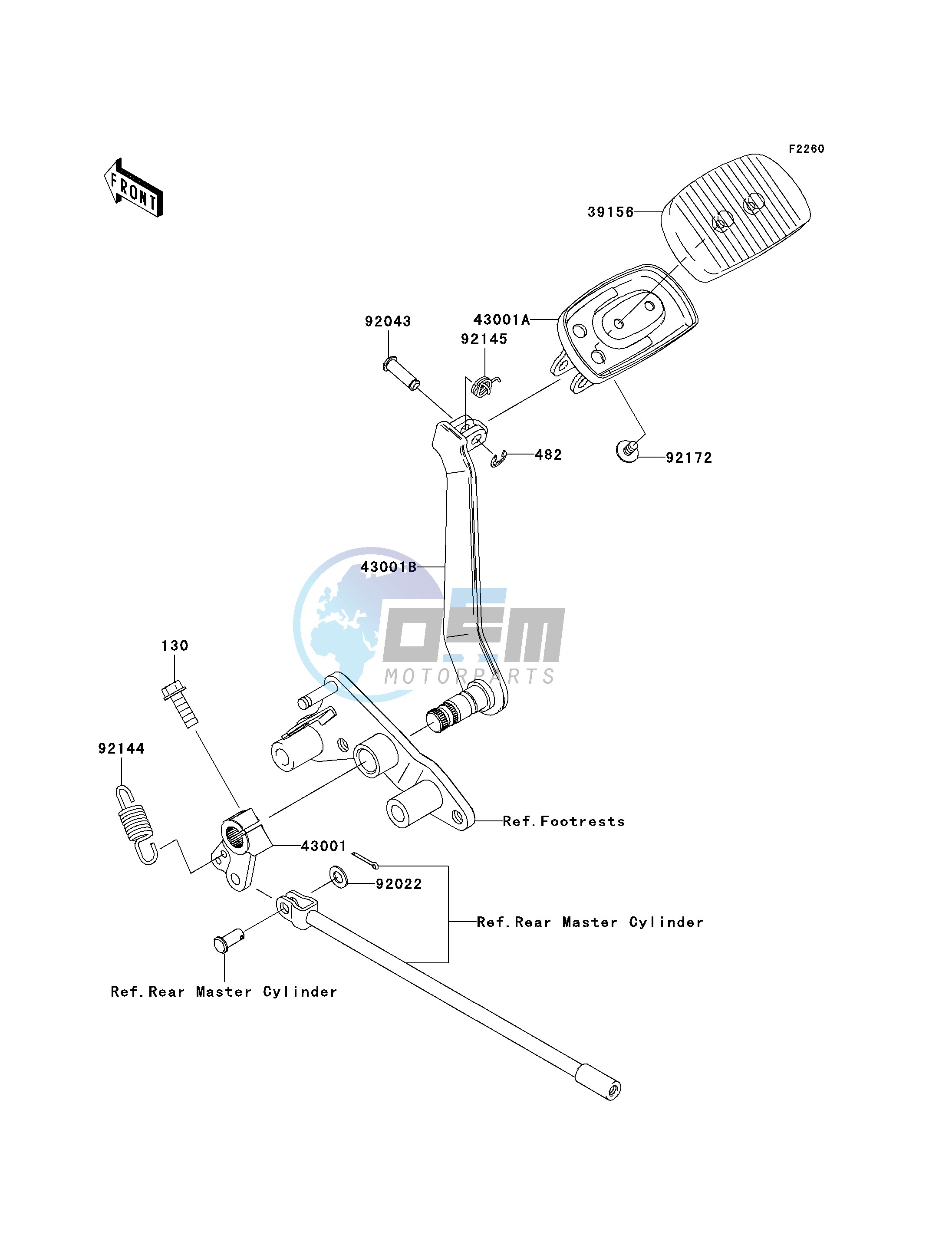 BRAKE PEDAL_TORQUE LINK