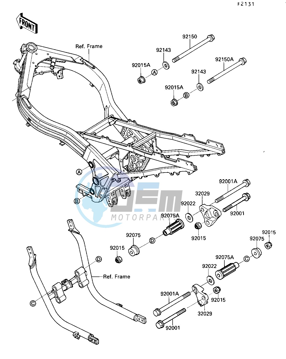 FRAME FITTINGS