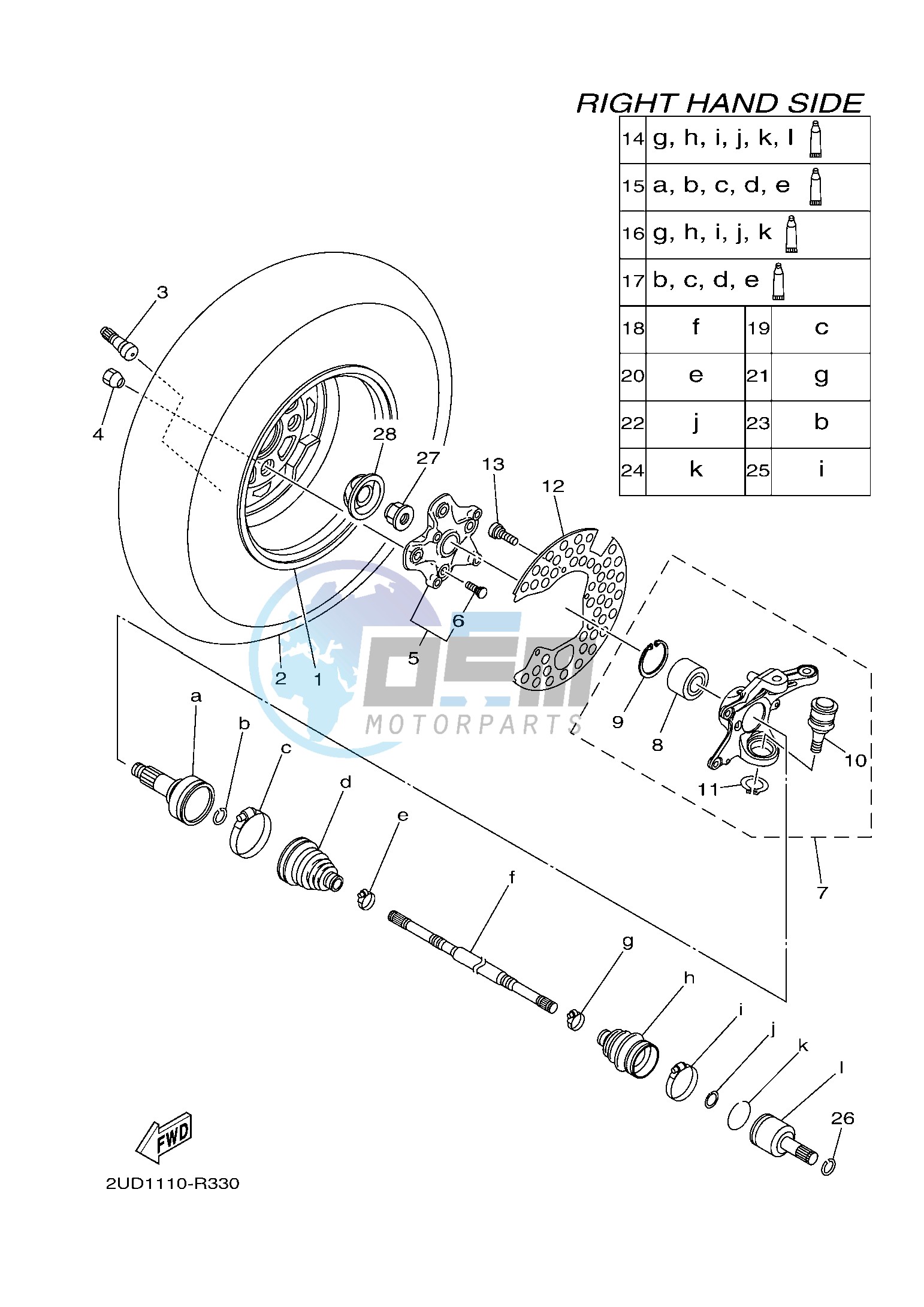 FRONT WHEEL 2