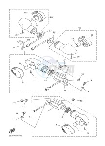 VMX17 VMAX17 1700 (2CEN) drawing FLASHER LIGHT