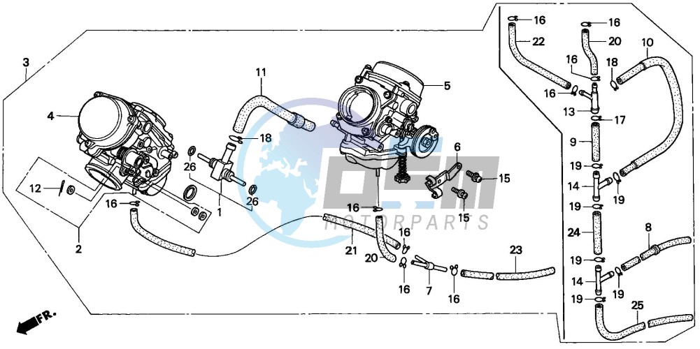 CARBURETOR (ASSY.)