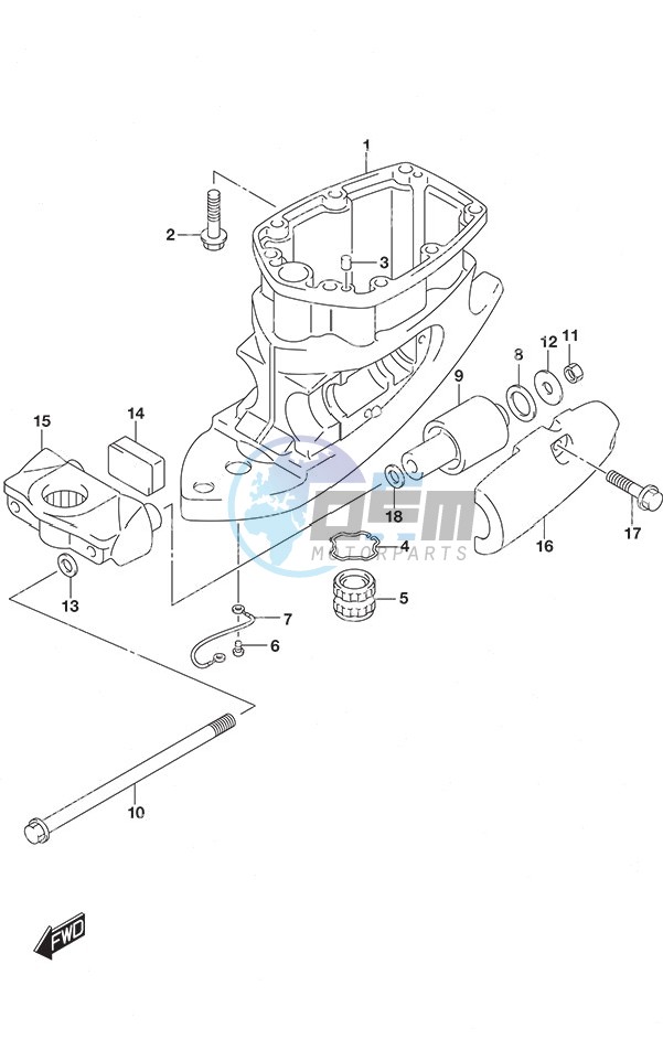 Drive Shaft Housing