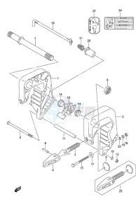 DF 20A drawing Clamp Bracket Remote Control