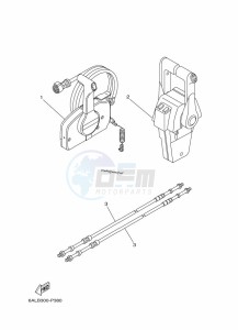 FL200CETX drawing REMOTE-CONTROL