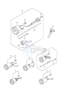 DF 25 drawing Meter