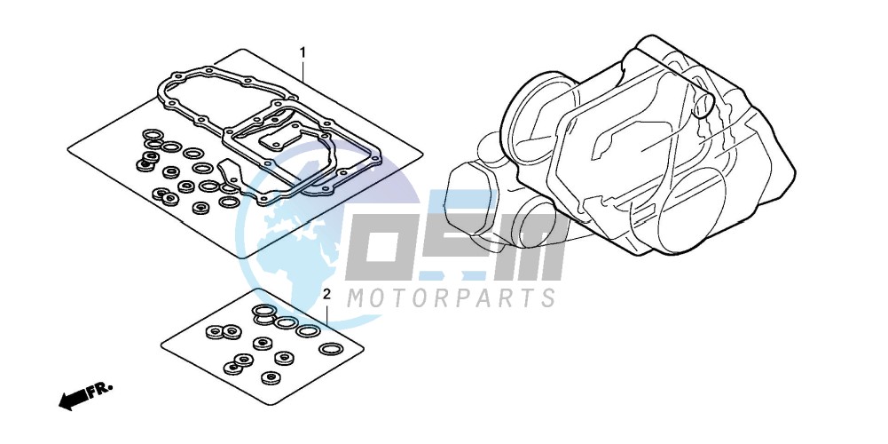 GASKET KIT B