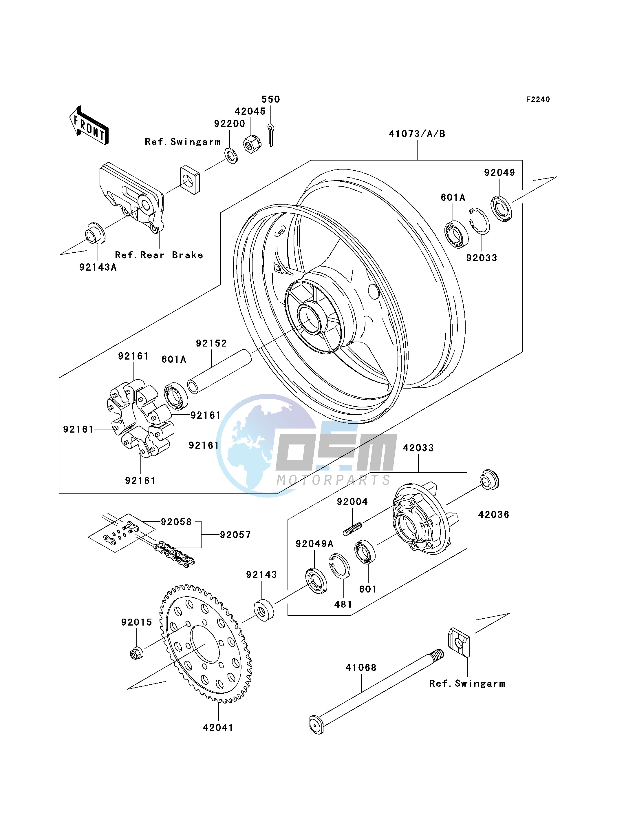 REAR WHEEL_CHAIN