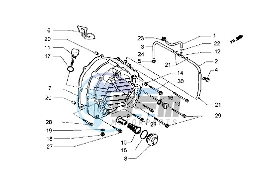 Crankcase cover