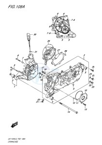 UK110NX ADDRESS EU drawing CRANKCASE