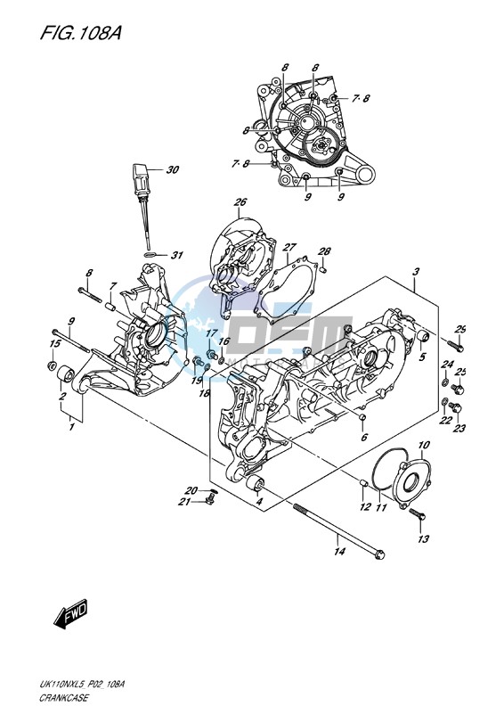 CRANKCASE